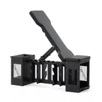 UTILITY BENCH REGOLABILE DIAMOND