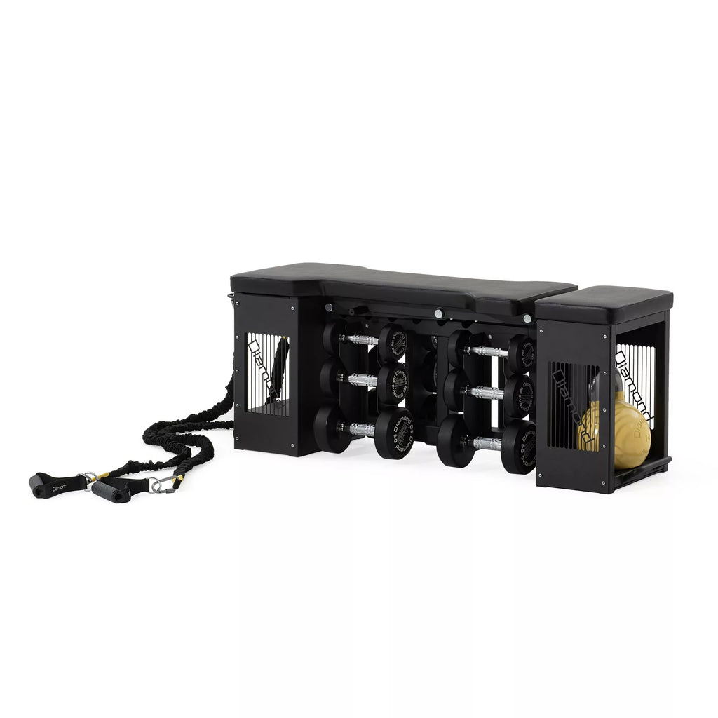 UTILITY BENCH REGOLABILE DIAMOND