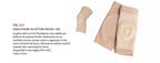 GINOCCHIERA IN COTTON/NYLON E GEL TECHDANCE