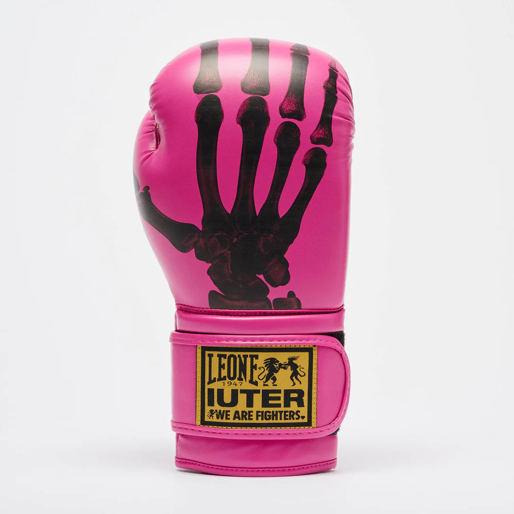 GUANTI BOXE LEONE X IUTER