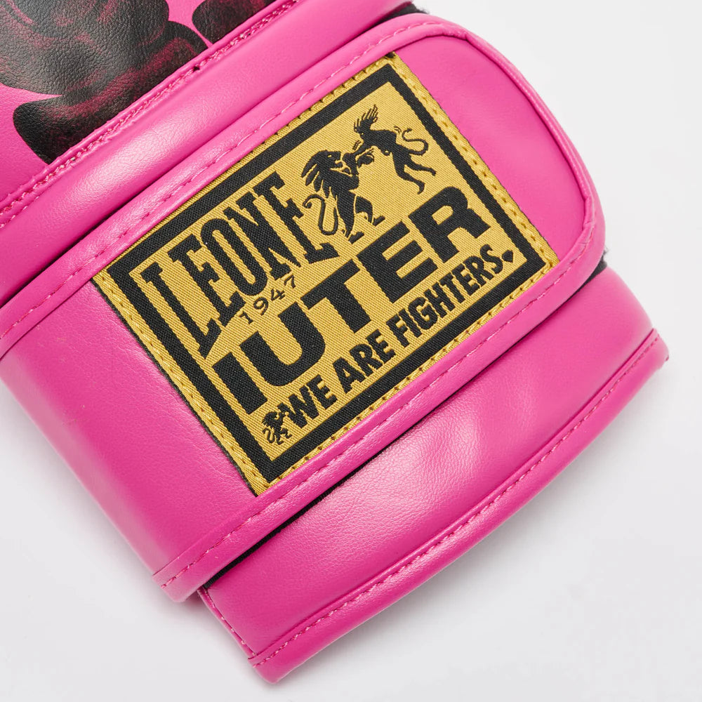 GUANTI BOXE LEONE X IUTER