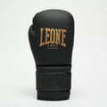 GUANTI BOXE BLACK&WHITE GOLD LEONE