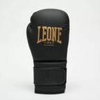 GUANTI BOXE BLACK&WHITE GOLD LEONE