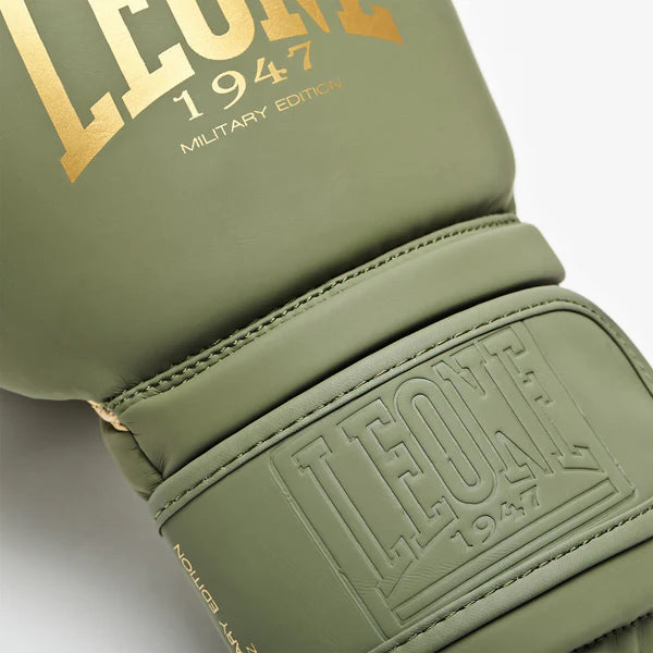 GUANTI BOXE MILITARY EDITION LEONE