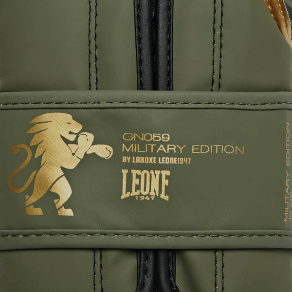 GUANTI BOXE MILITARY EDITION LEONE