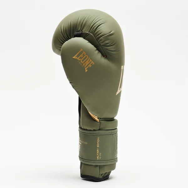 GUANTI BOXE MILITARY EDITION LEONE