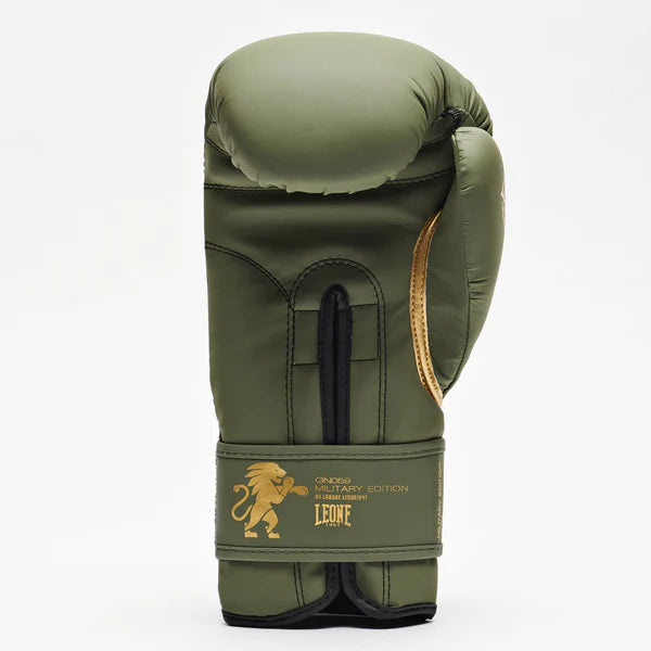 GUANTI BOXE MILITARY EDITION LEONE
