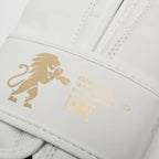 GUANTI BOXE WHITE&GOLD LEONE - BIANCO