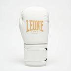 GUANTI BOXE WHITE&GOLD LEONE - BIANCO