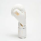 GUANTI BOXE WHITE&GOLD LEONE - BIANCO