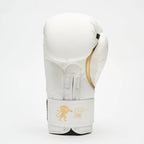 GUANTI BOXE WHITE&GOLD LEONE - BIANCO