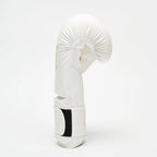 GUANTI BOXE WHITE&GOLD LEONE - BIANCO