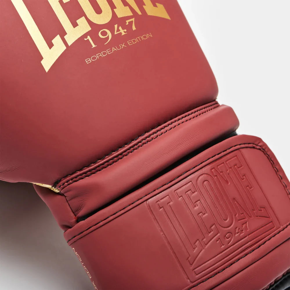 GUANTI BORDEAUX EDITION LEONE