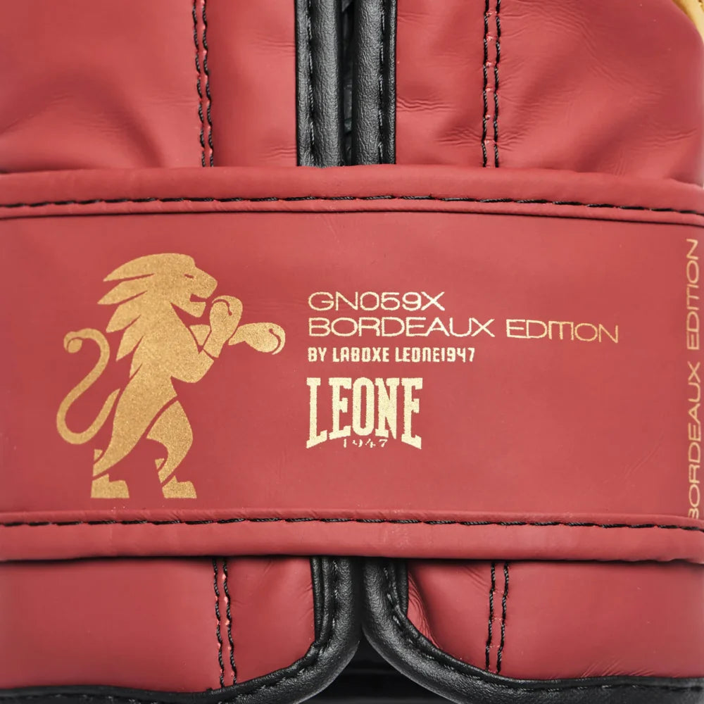 GUANTI BORDEAUX EDITION LEONE