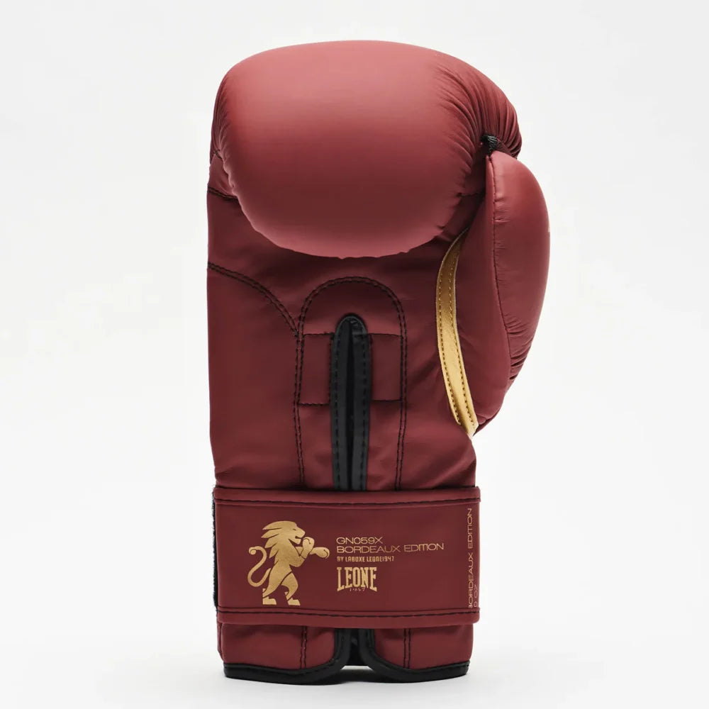 GUANTI BORDEAUX EDITION LEONE