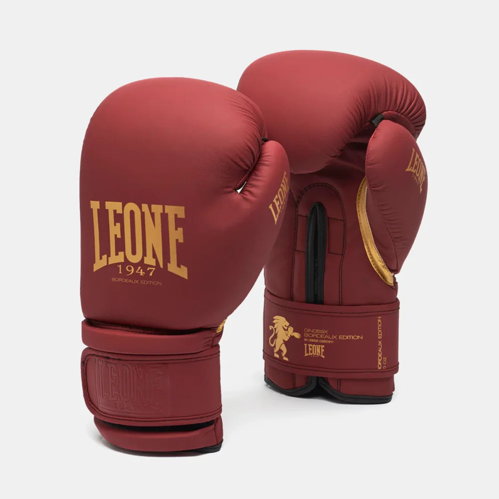 GUANTI BORDEAUX EDITION LEONE