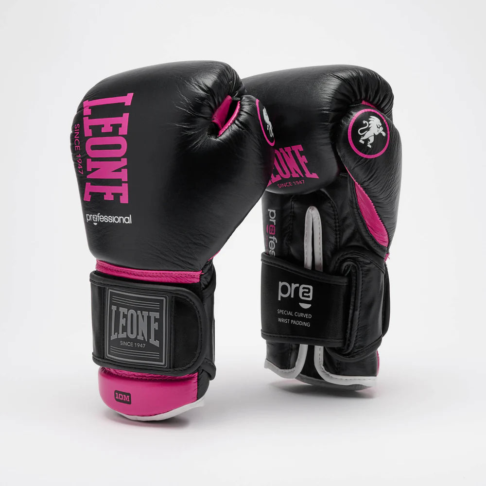 GUANTI BOXE PROFESSIONAL 2 LEONE