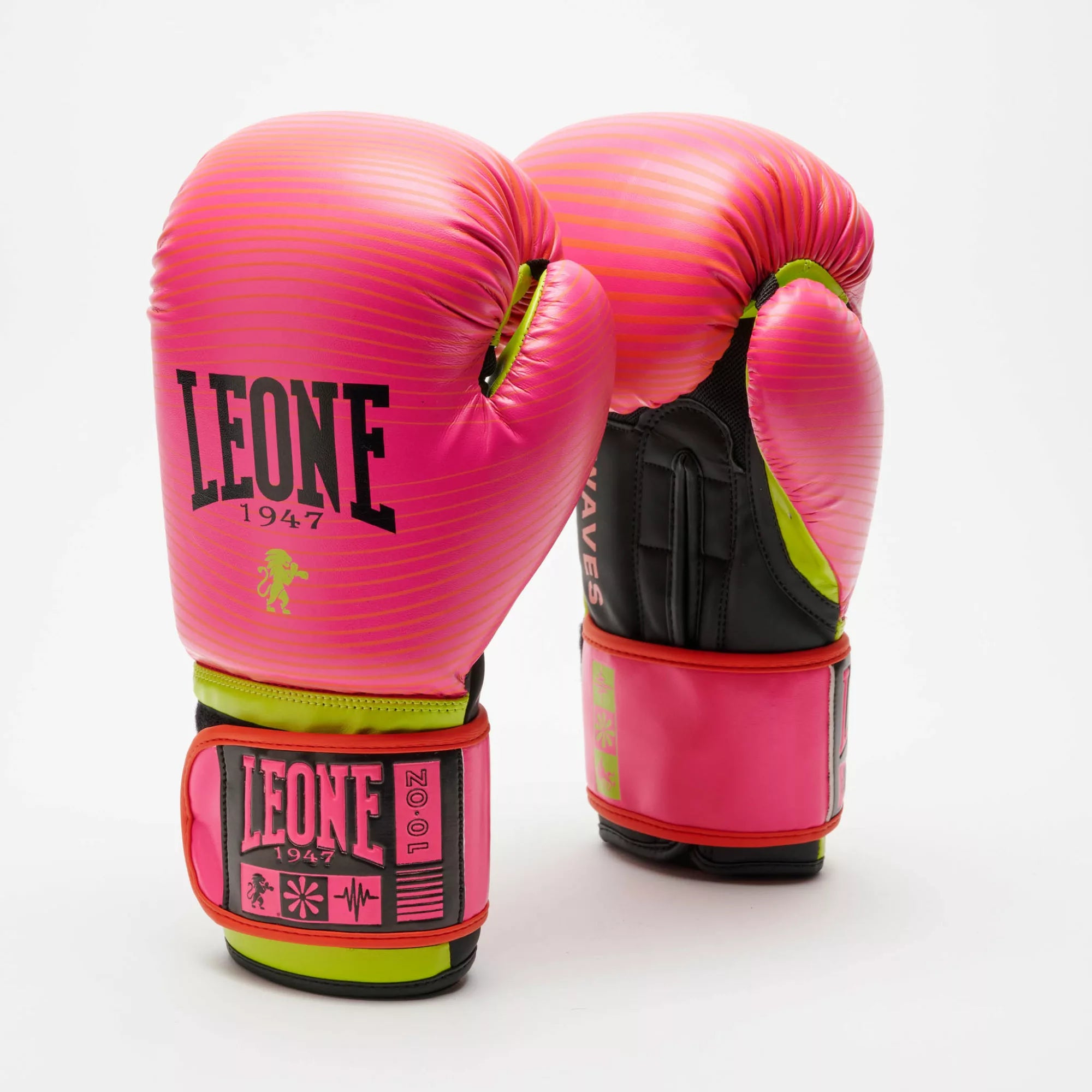 GUANTI BOXE LEONE WAVES