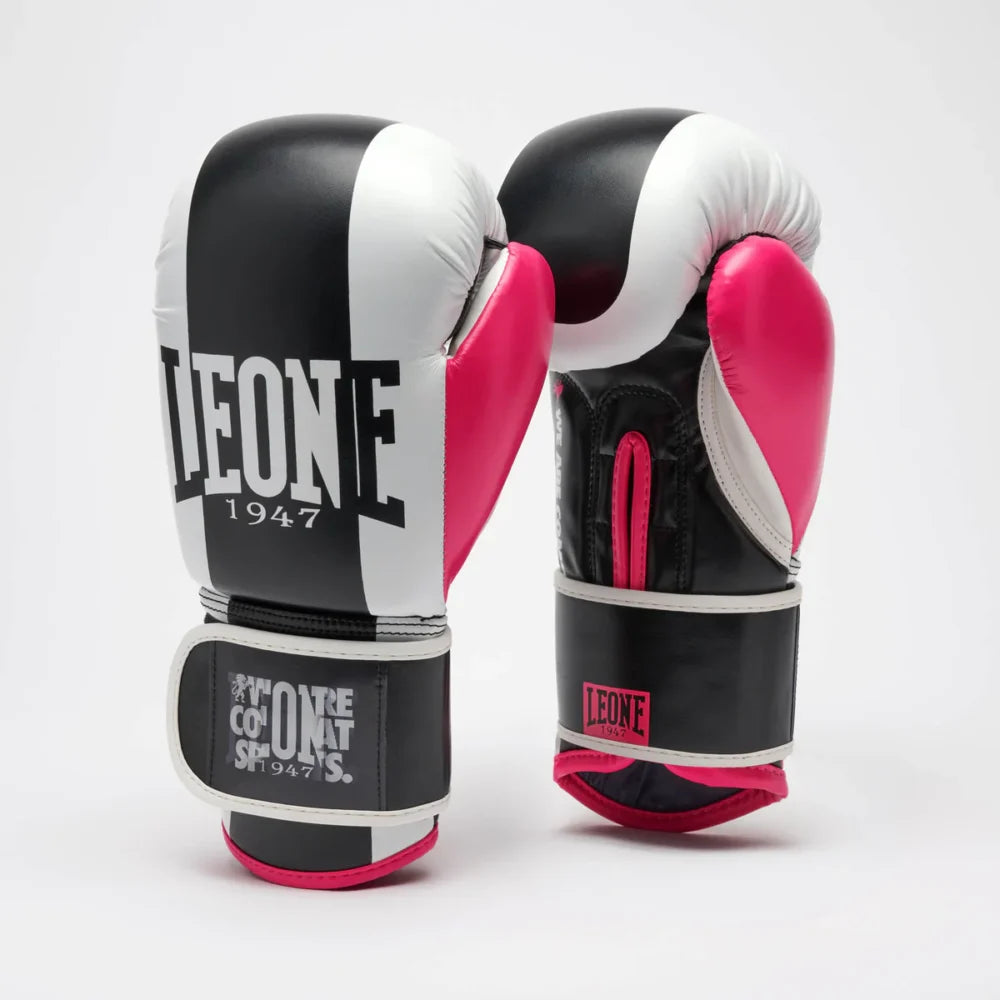 GUANTI BOXE COLOR BLOCK LEONE