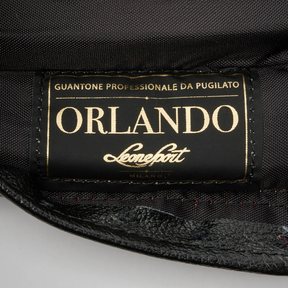 GUANTI DA BOXE LEONE MOD. ORLANDO CLASSICO - LACCI
