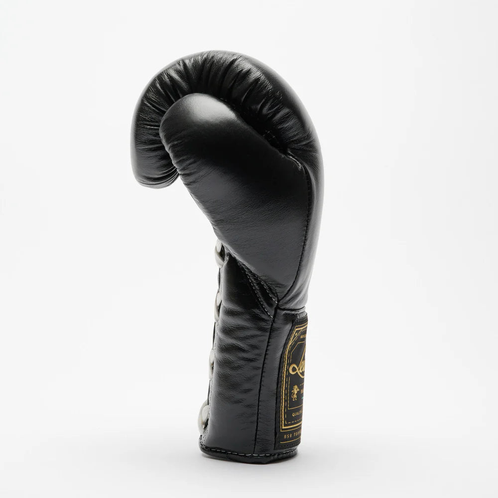 GUANTI DA BOXE LEONE MOD. ORLANDO CLASSICO - LACCI