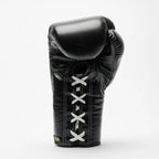 GUANTI DA BOXE LEONE MOD. ORLANDO CLASSICO - LACCI