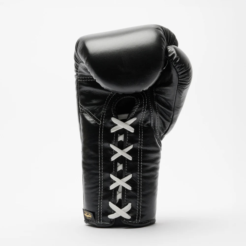 GUANTI DA BOXE LEONE MOD. ORLANDO CLASSICO - LACCI