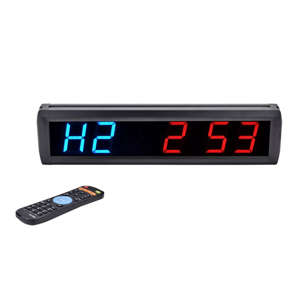 GYM TIMER A LED CON PROGRAMMI DIAMOND