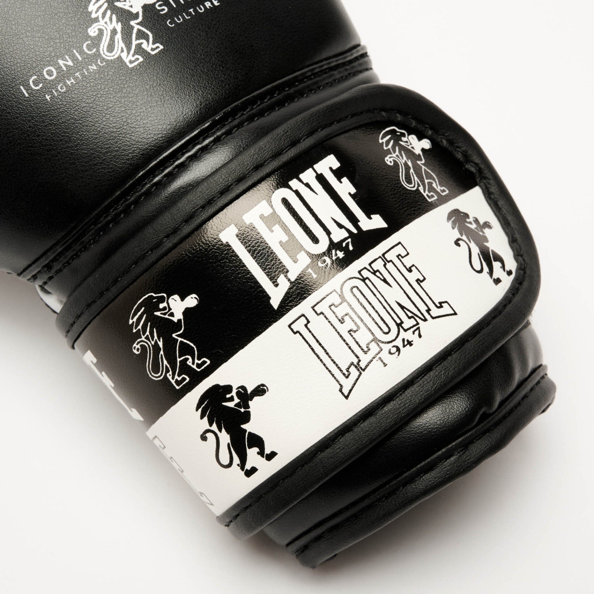 GUANTI BOXE ICONIC LEONE