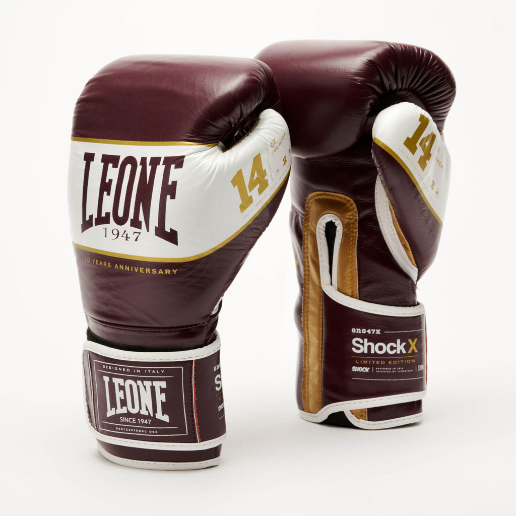GUANTI BOXE SHOCK X LEONE
