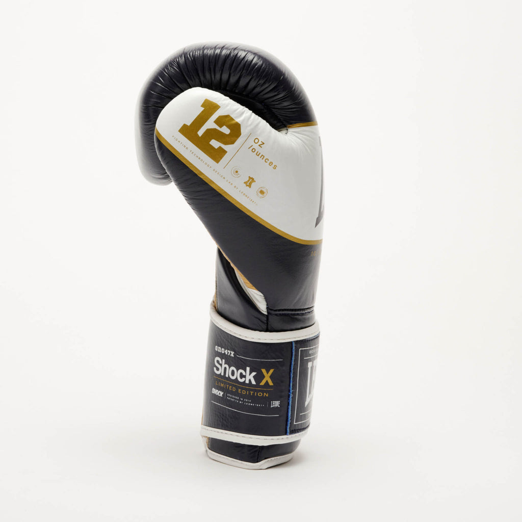 GUANTI BOXE SHOCK X LEONE