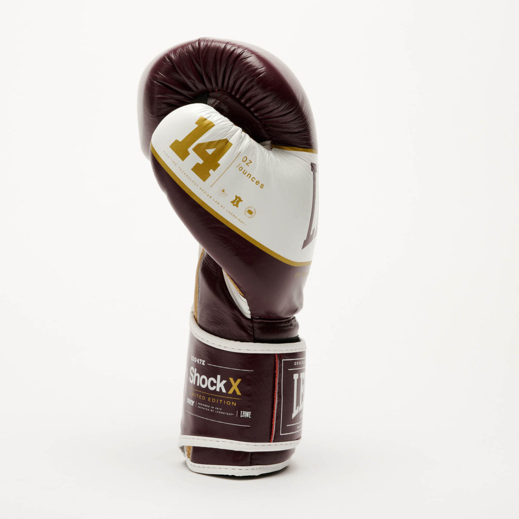 GUANTI BOXE SHOCK X LEONE