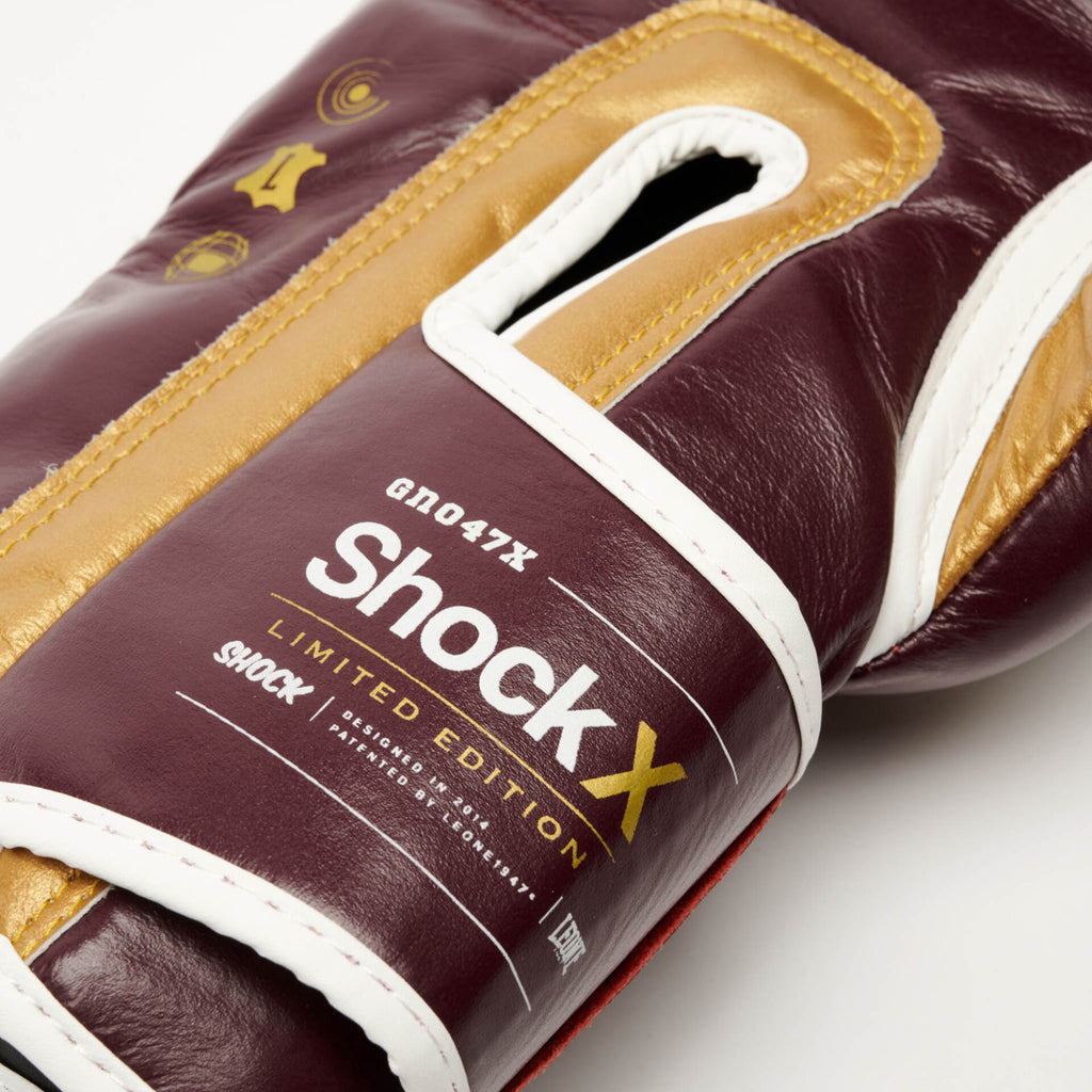 GUANTI BOXE SHOCK X LEONE