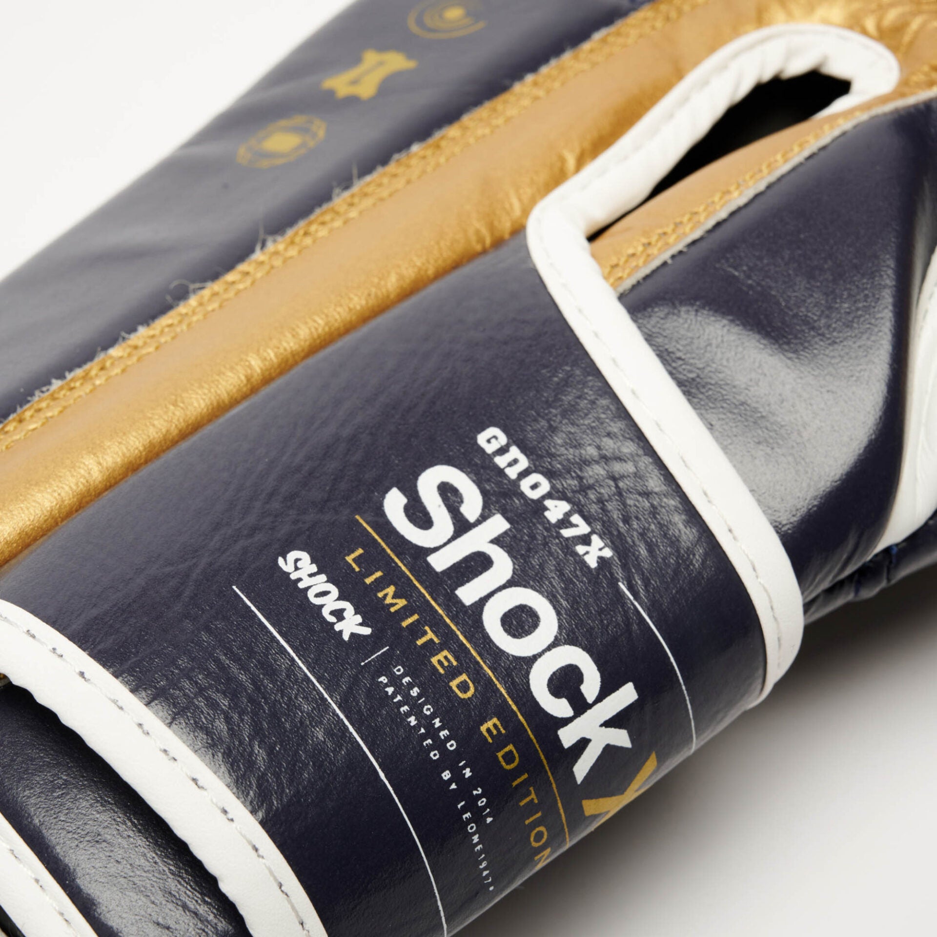 GUANTI BOXE SHOCK X LEONE