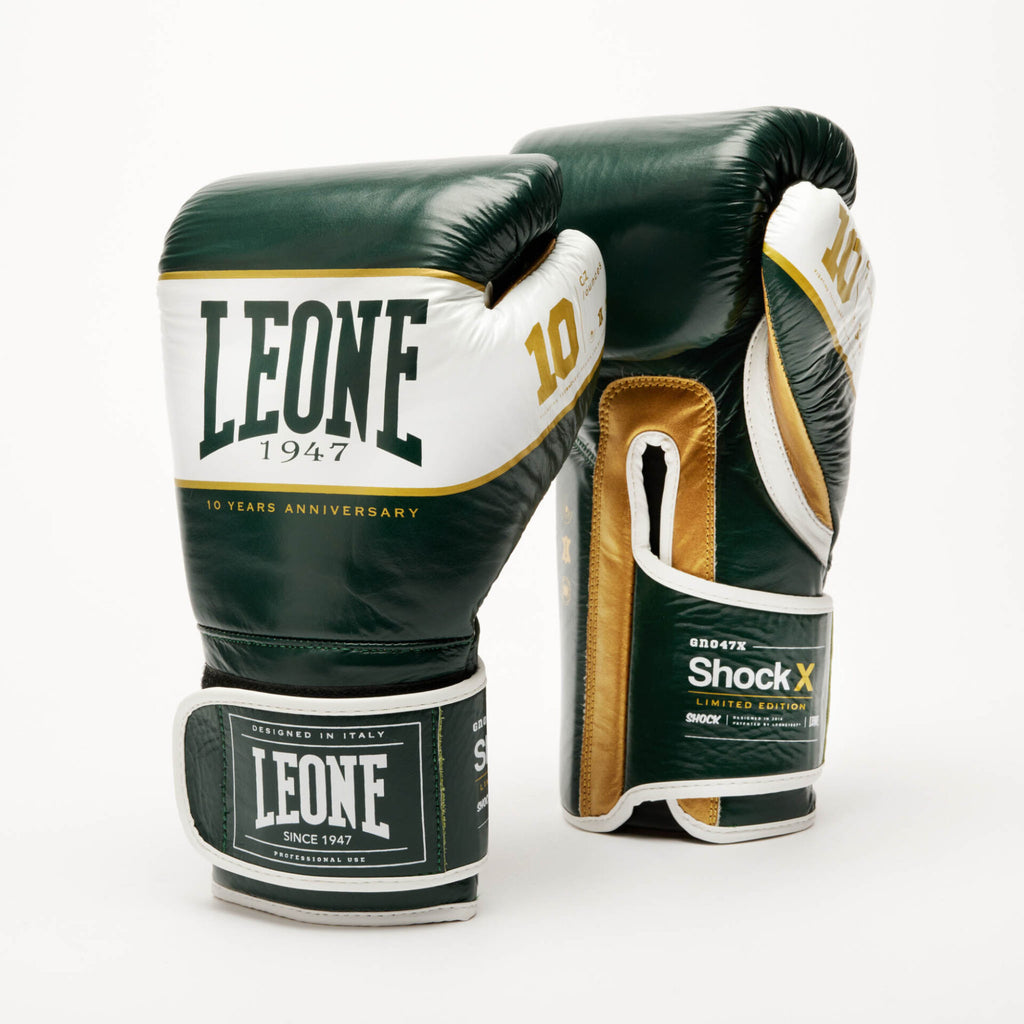 GUANTI BOXE SHOCK X LEONE