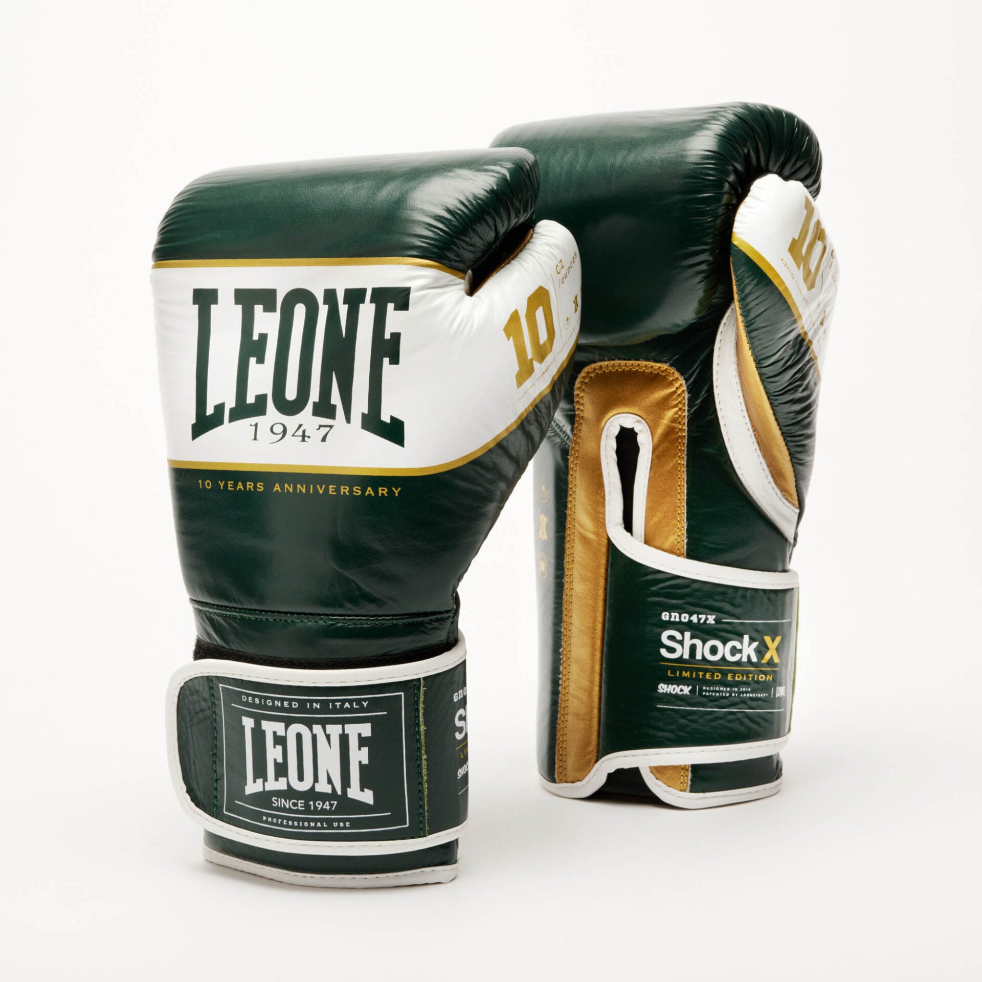 GUANTI BOXE SHOCK X LEONE