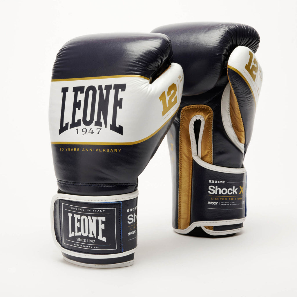 GUANTI BOXE SHOCK X LEONE