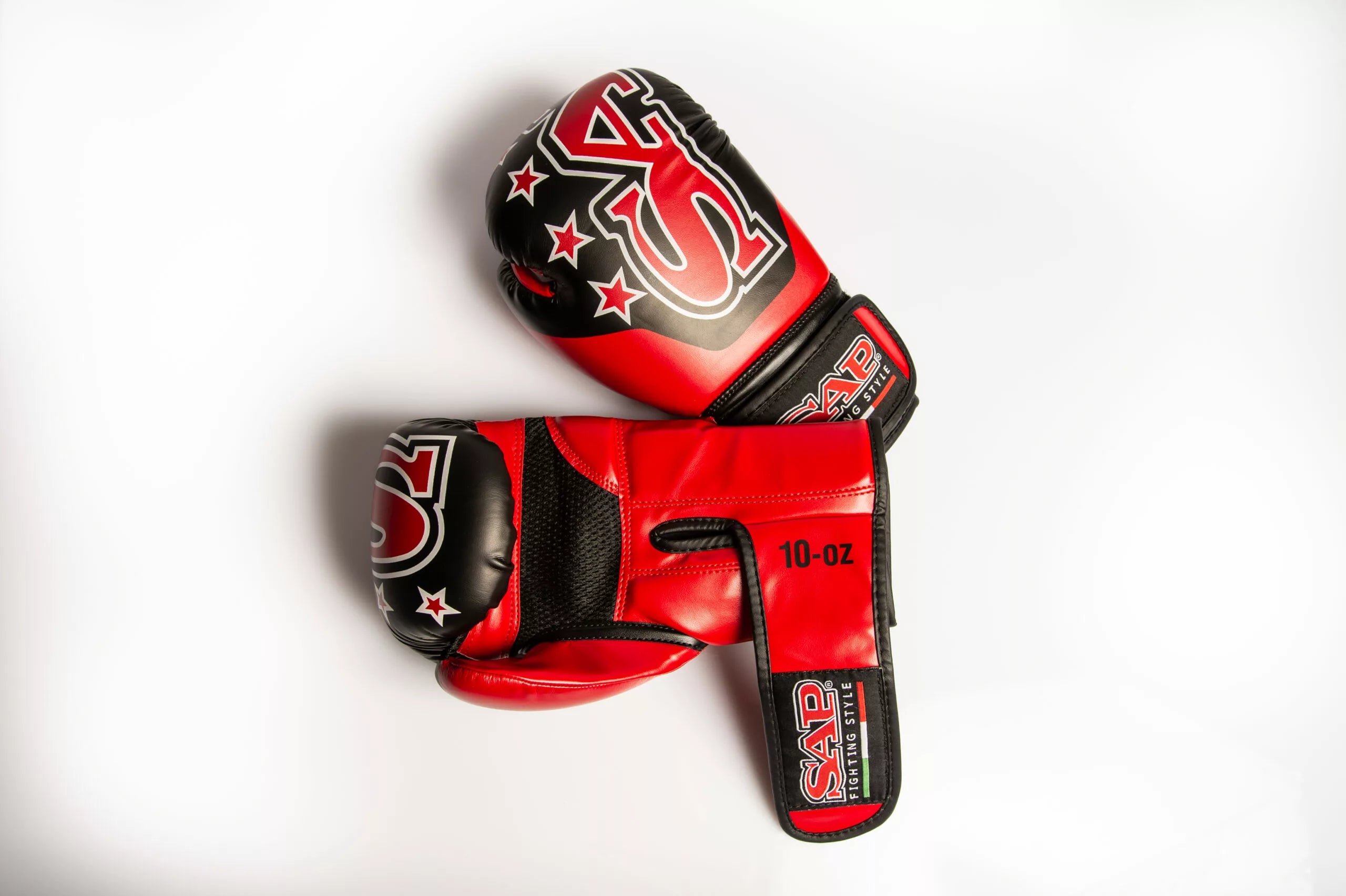 GUANTONI DA BOXE SAP MOD. REX - 10oz