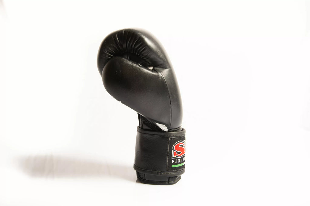 GUANTI DA BOXE SAP SUPER PRO IN PELLE DI BOVINO - 10oz