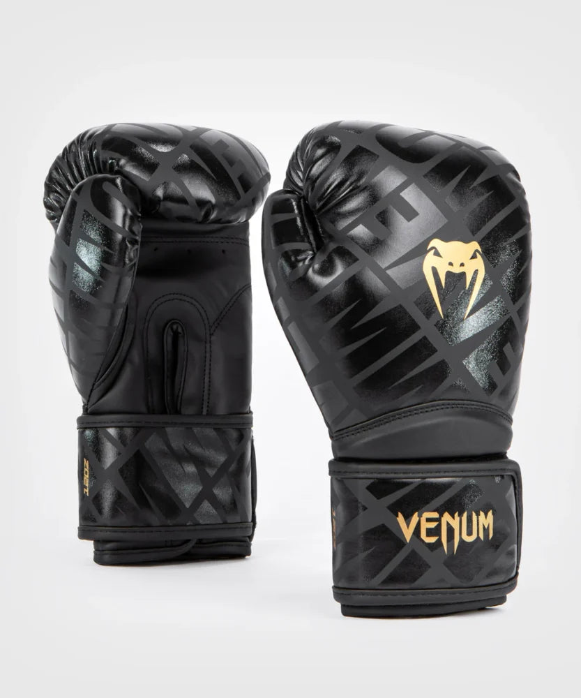 Venum contender 1.5 XT GUANTONI DA BOXE - NERO/ORO