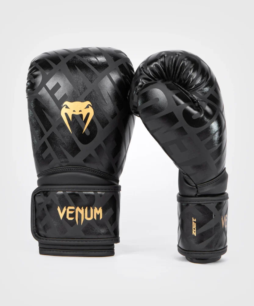 Venum contender 1.5 XT GUANTONI DA BOXE - NERO/ORO