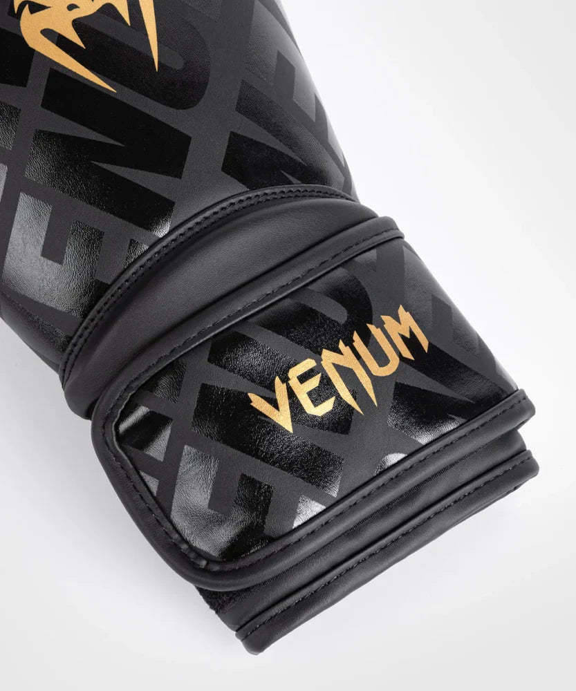 Venum contender 1.5 XT GUANTONI DA BOXE - NERO/ORO