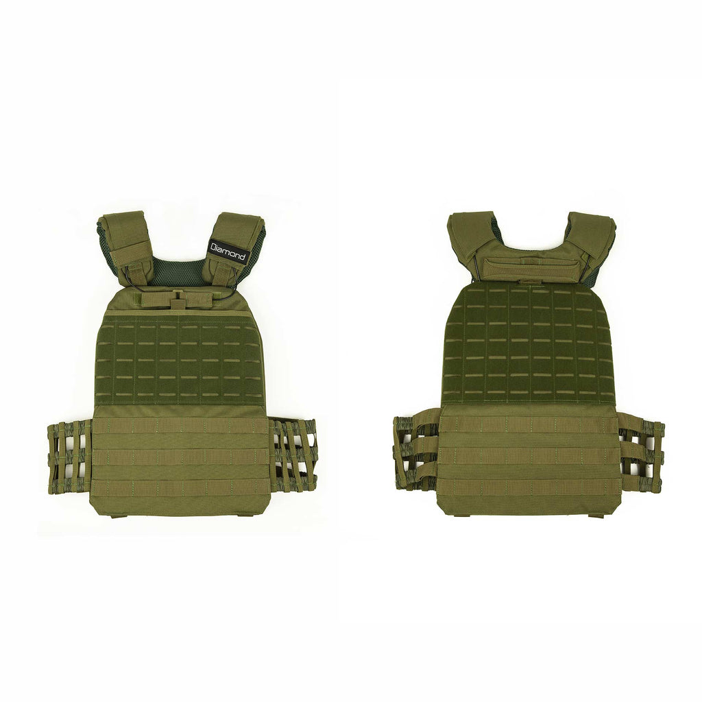 GIUBBOTTO ZAVORRATO TACTICAL 9 KG DIAMOND