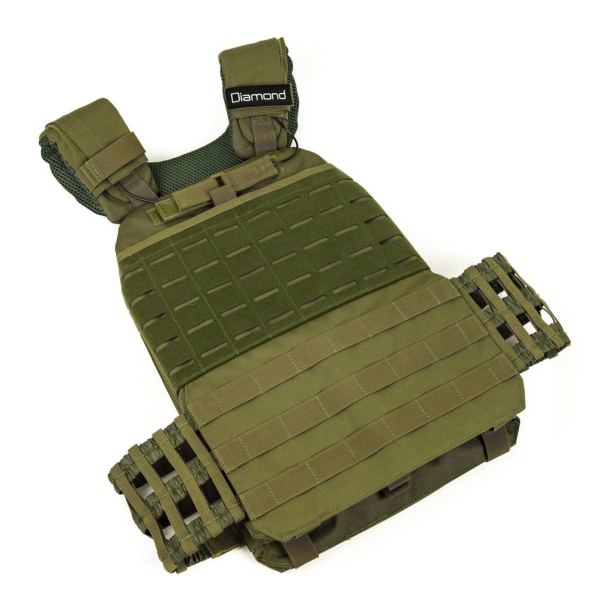 GIUBBOTTO ZAVORRATO TACTICAL 9 KG DIAMOND