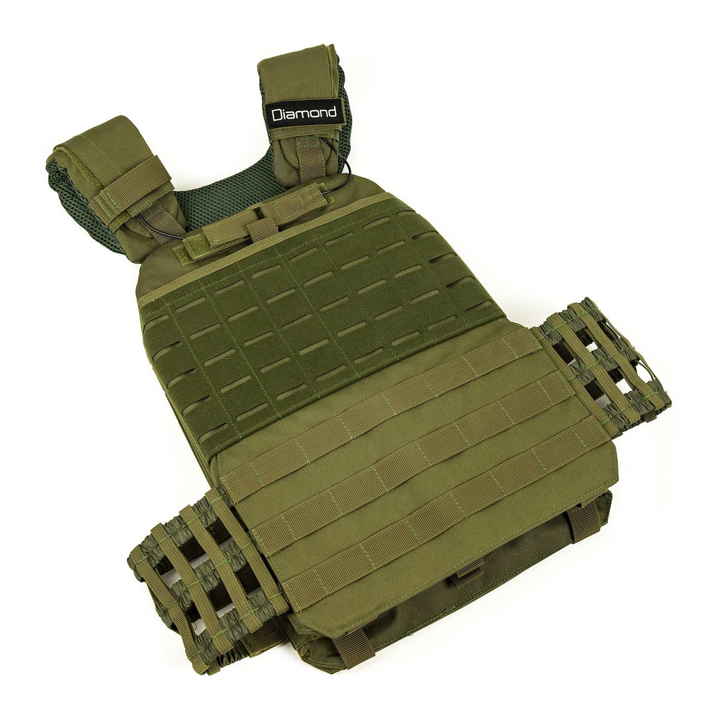 GIUBBOTTO ZAVORRATO TACTICAL 9 KG DIAMOND