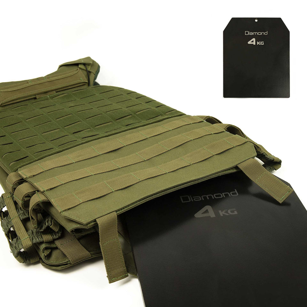 GIUBBOTTO ZAVORRATO TACTICAL 9 KG DIAMOND