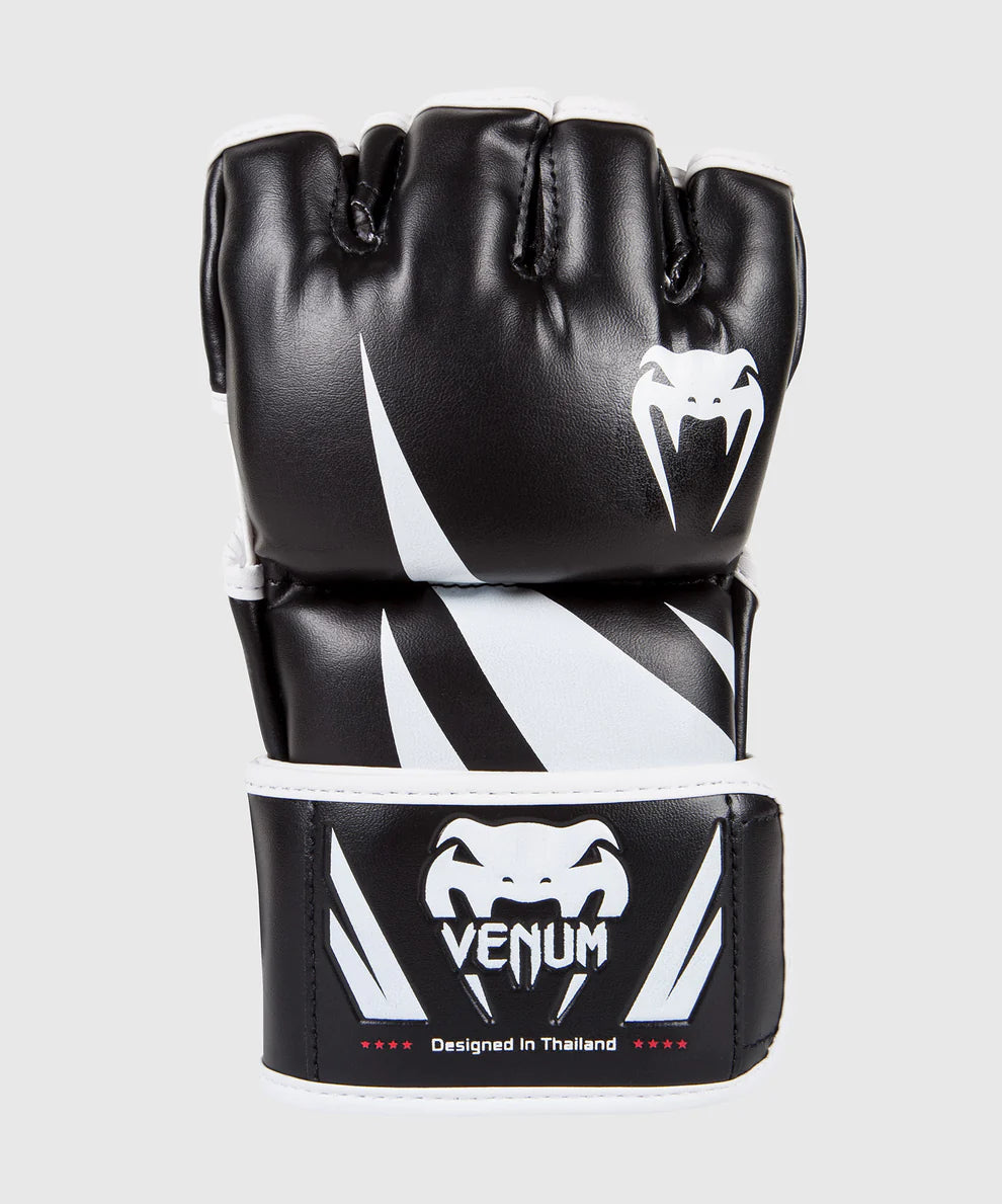 GUANTI MMA VENUM CHALLENGER - BIANCO/NERO