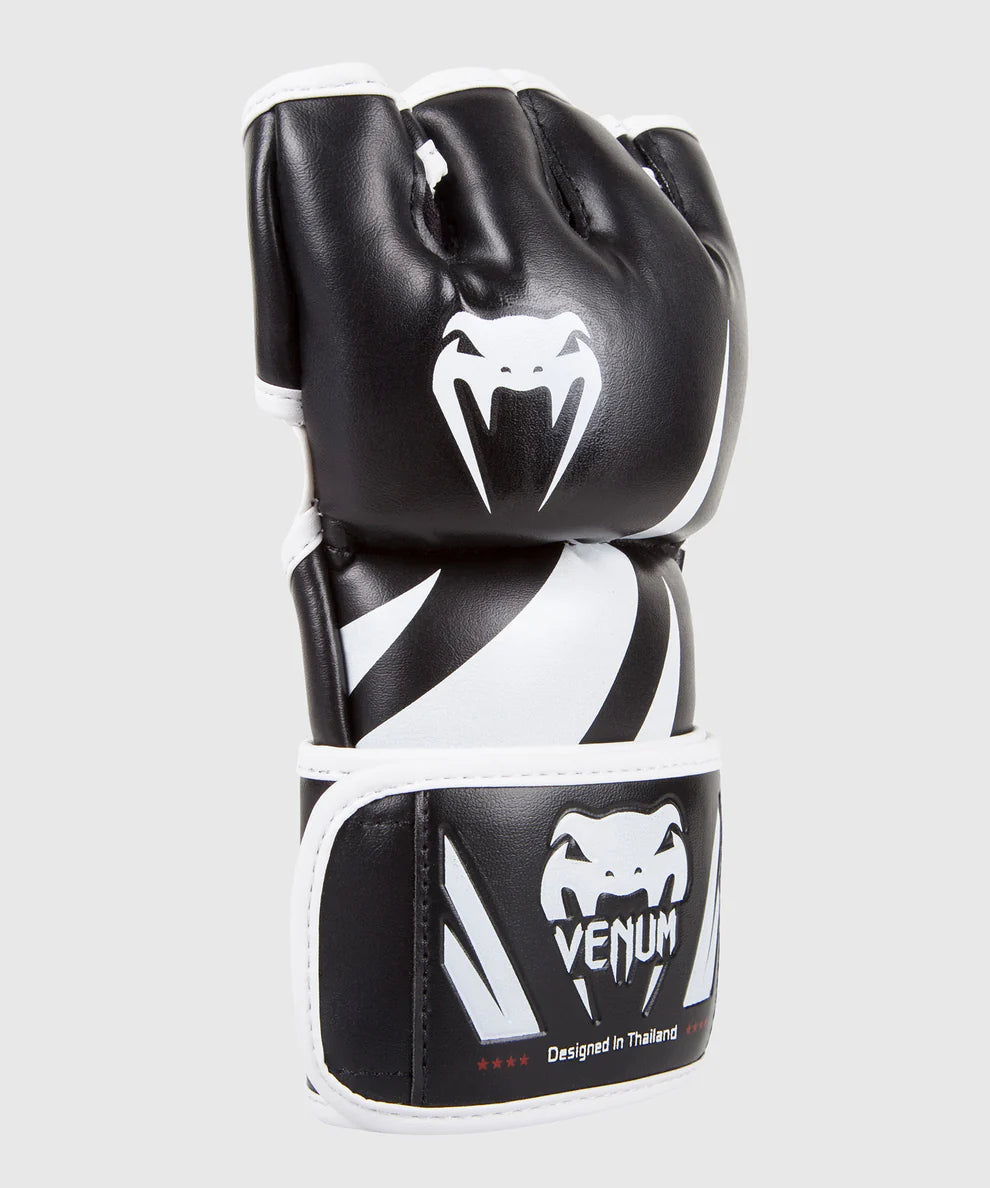 GUANTI MMA VENUM CHALLENGER - BIANCO/NERO