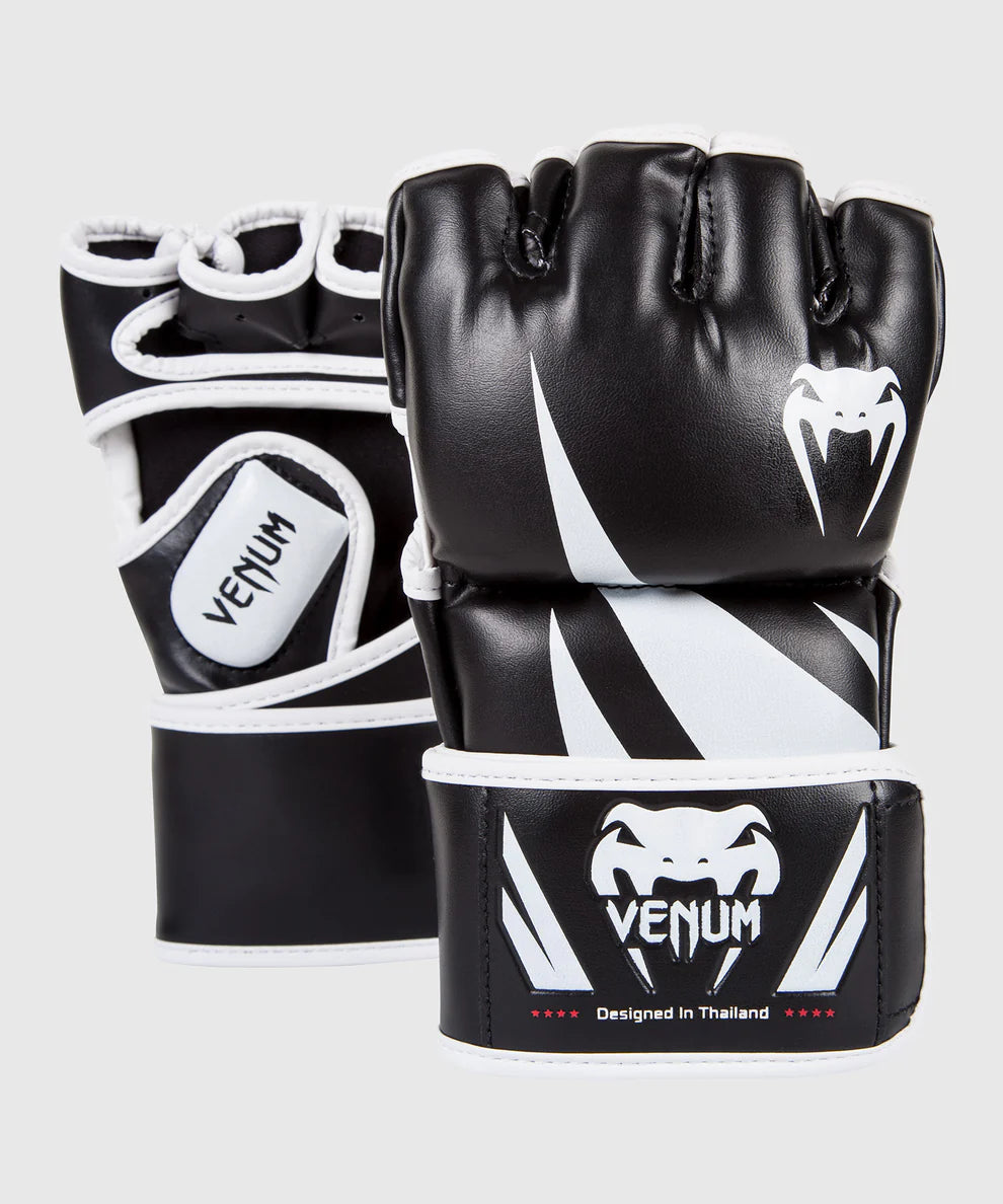 GUANTI MMA VENUM CHALLENGER - BIANCO/NERO