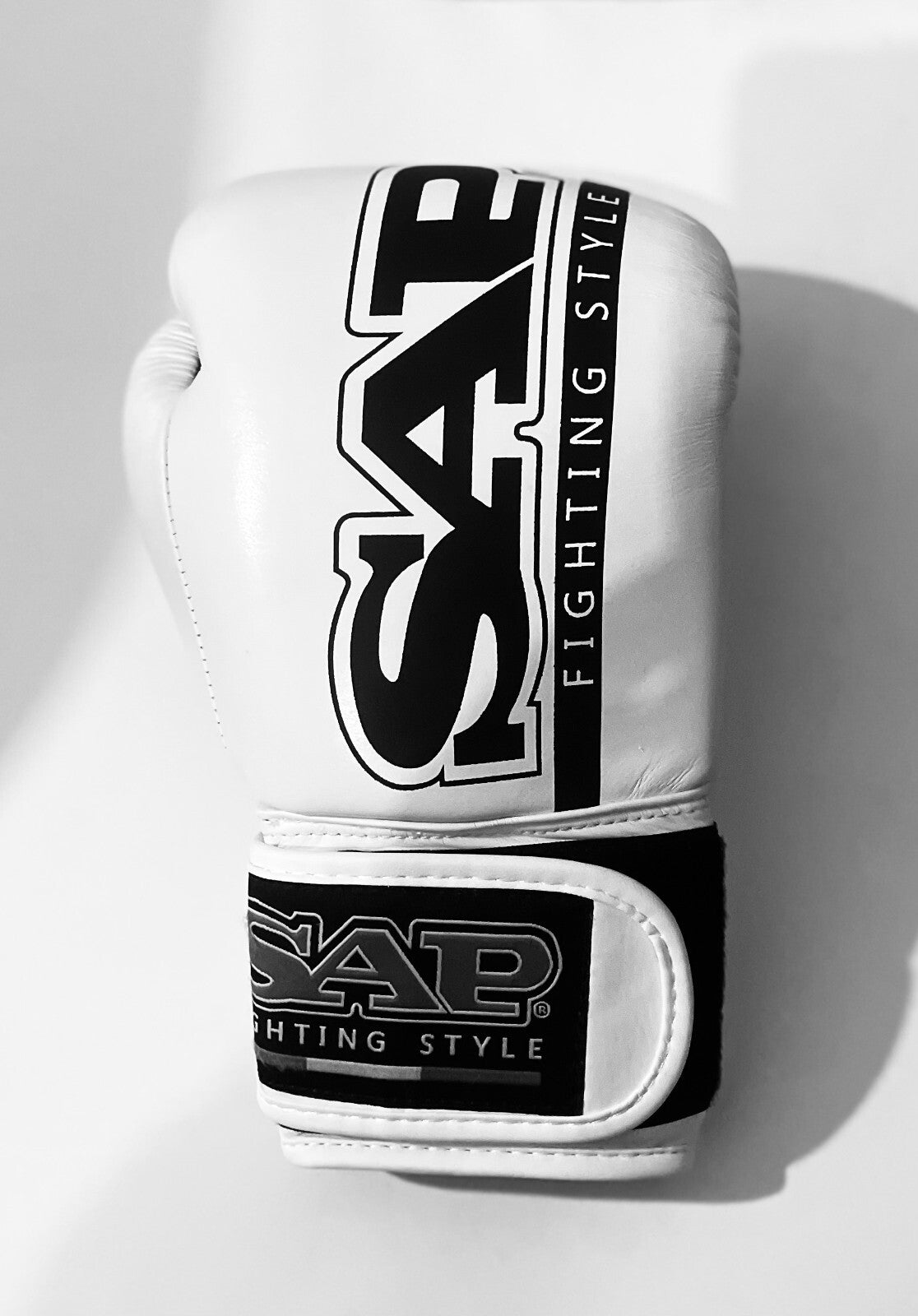 GUANTI DA BOXE SAP SUPER PRO IN PELLE DI BOVINO - 10oz